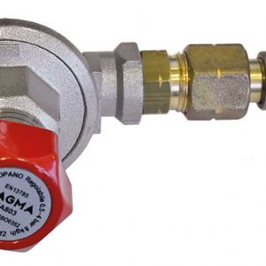 Détendeur à pression variable, avec valve de rupture – 1-4 bar