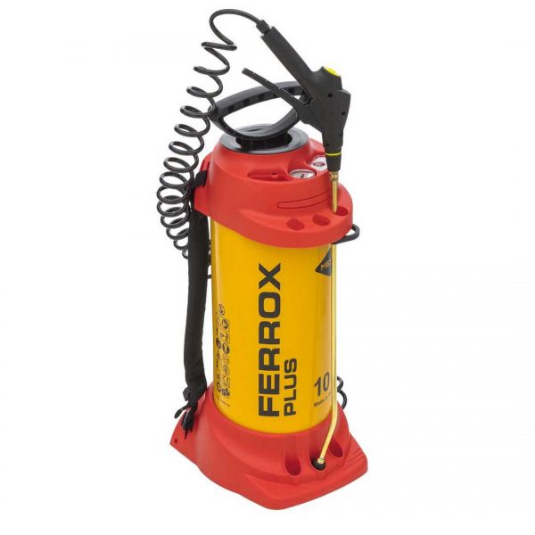 Pulvérisateur haute pression FERROX PLUS  10 L – 6 bar – acier