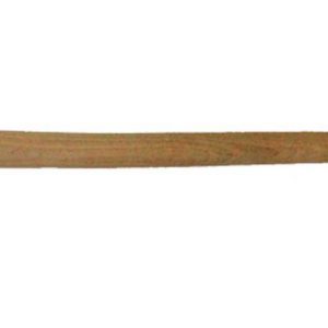 Manche de pelle courbée – bois dur qualité B – 130 cm