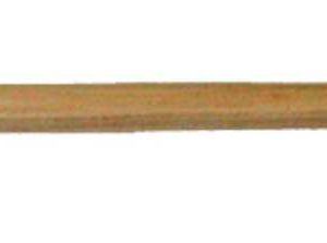 Manche de râteau – Bois dur, vernis – 130 cm – Ø 29 mm