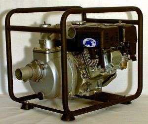 Pompe à eau à essence 2