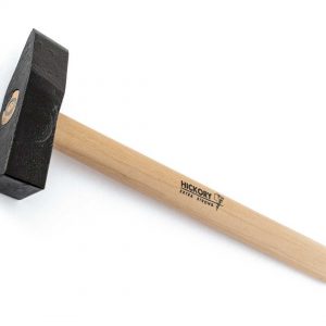 Marteau de maçon avec manche bois Hickory – 1000 gr