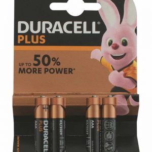 Pile Duracell “Plus Power”-  type AAA / LR03