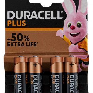 Pile Duracell “Plus Power”-  type AA / LR6