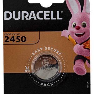 Pile Duracell “Electronics” – type CR-2450