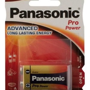 Pile Panasonic “Pro Power”- type 9V
