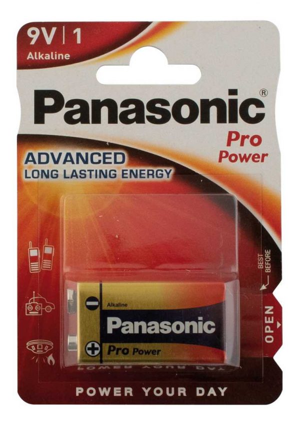 Pile Panasonic “Pro Power”- type 9V