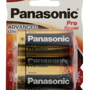 Pile Panasonic “Pro Power”- type D