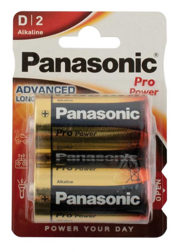 Pile Panasonic “Pro Power”- type D