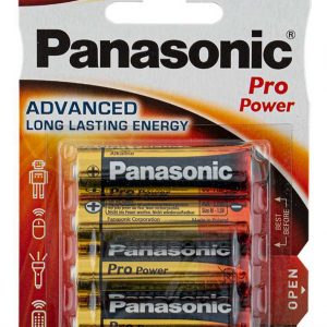 Pile Panasonic “Pro Power”- type AA