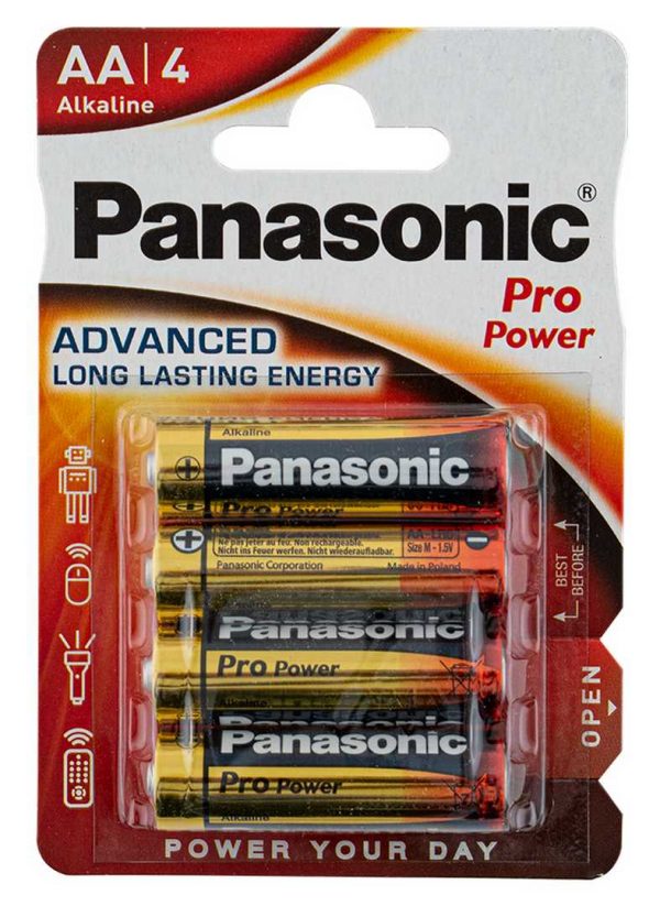 Pile Panasonic “Pro Power”- type AA