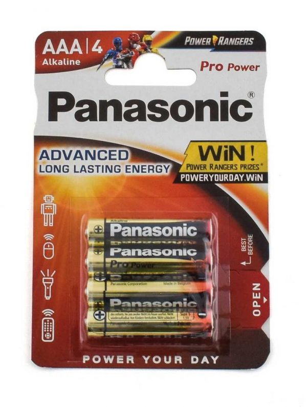 Pile Panasonic “Pro Power”- type AAA
