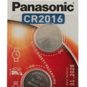 Pile Panasonic “Lithium Power” piles bouton – type CR-2016