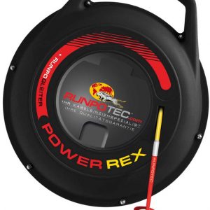 POWER REX 20 m – Ø 3 mm + 1 x Runpoglider Ø 7 mm