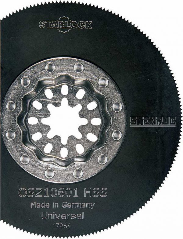 Lame segm. STARLOCK OSZ106, HSS diam. 85 mm , par 1 pcs.