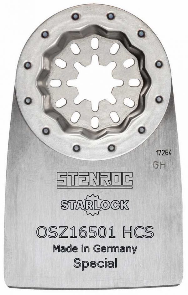 Racloir STARLOCK OSZ165, HCS/CV, 60×52 mm , par 1 pcs.