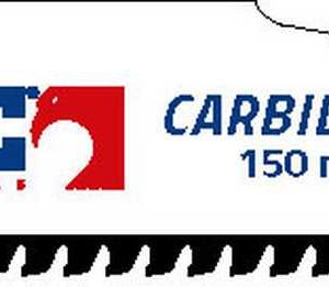 Lame Recipro CARBIDE-RESCUE (1pcs)- ST720TCT, 150 x 20 x 1,35mm x 8tpi