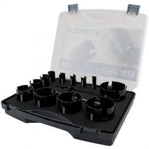 MULTI TCT Scie cloche carbide en SET 14 pcs.