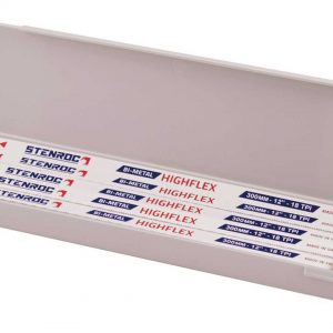 Lames de scie à métaux Stenroc Bi-métal – HIGHFLEX – 24TPI – 100 pièces