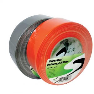 Tape SUPER DUCT orange – 50 mm x 50 m