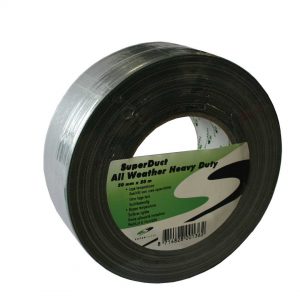 Tape SUPER DUCT HEAVY DUTY  gris – 50 mm x 50 m