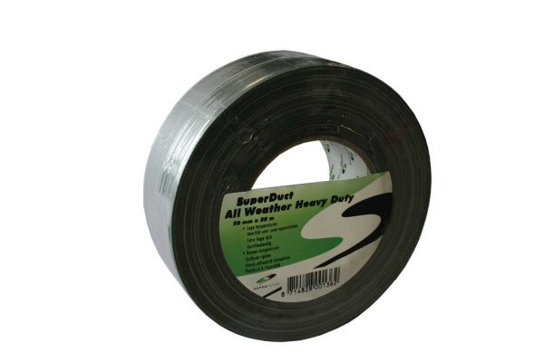 Tape SUPER DUCT HEAVY DUTY  gris – 50 mm x 50 m