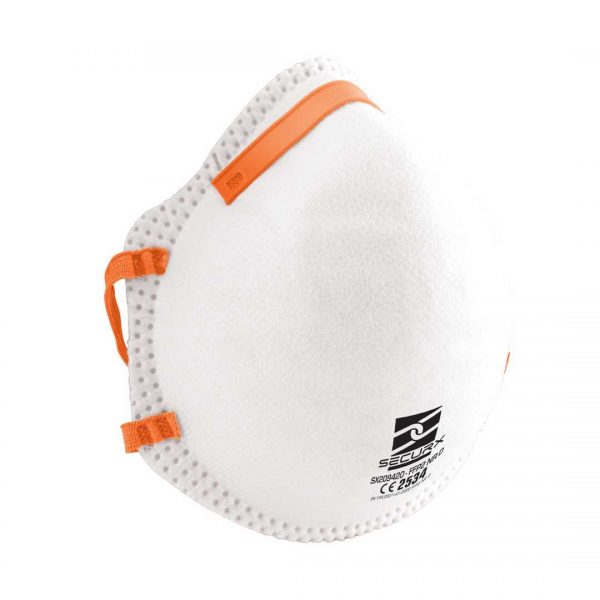 Masque à poussière SECURX – FFP2 (prix/10 pcs.)