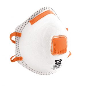 Masque à poussière SECURX – FFP2 + valve (prix/10 pcs.)