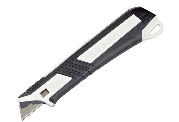 Cutter ‘Premium’ D/G 18 mm avec poignée prolongée – auto-lock