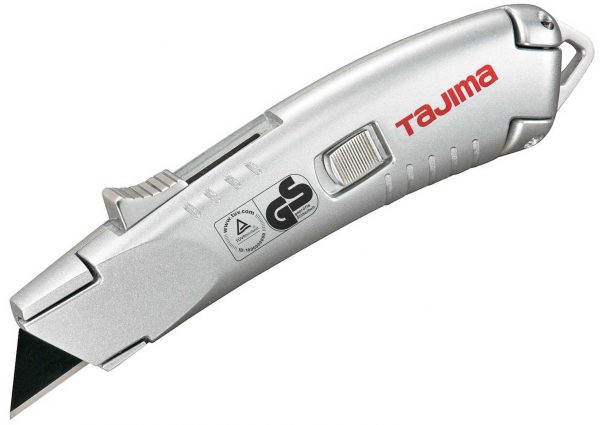 V-REX couteau de sécurité 60 x 0,7 mm avec retour automatique