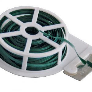 Magic wire vert plastifié 30 m