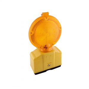 Lampe clignotante Ø 180 mm – DUO – LED – jaune