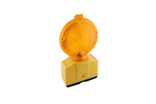 Lampe clignotante Ø 180 mm – DUO – LED – jaune