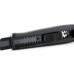 Cutter Auto-Lock + Turn & Lock – Ultra sharp -18 mm  / noir